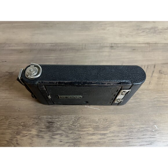 Kodak No 1 Junior camera Eastman‎ Anastigmat 112mm F6.3 "Snake Foot" model VTG - Picture 5 of 11